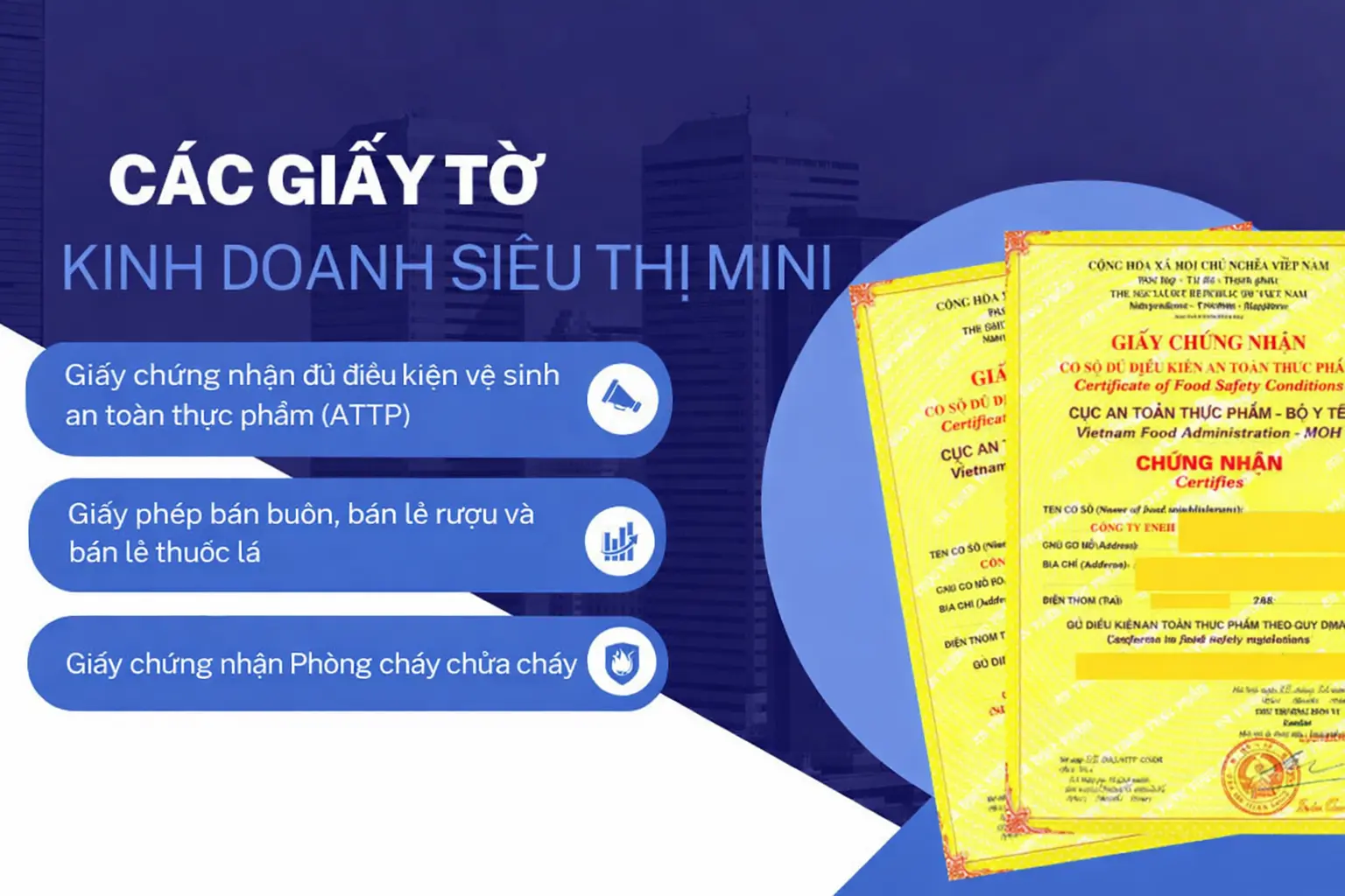 Đăng Ký Pháp Lý Khi Mở Mini Mart: Cập Nhật Quy Định Thuế Và Giấy Phép Mới Nhất Tháng 12/2025