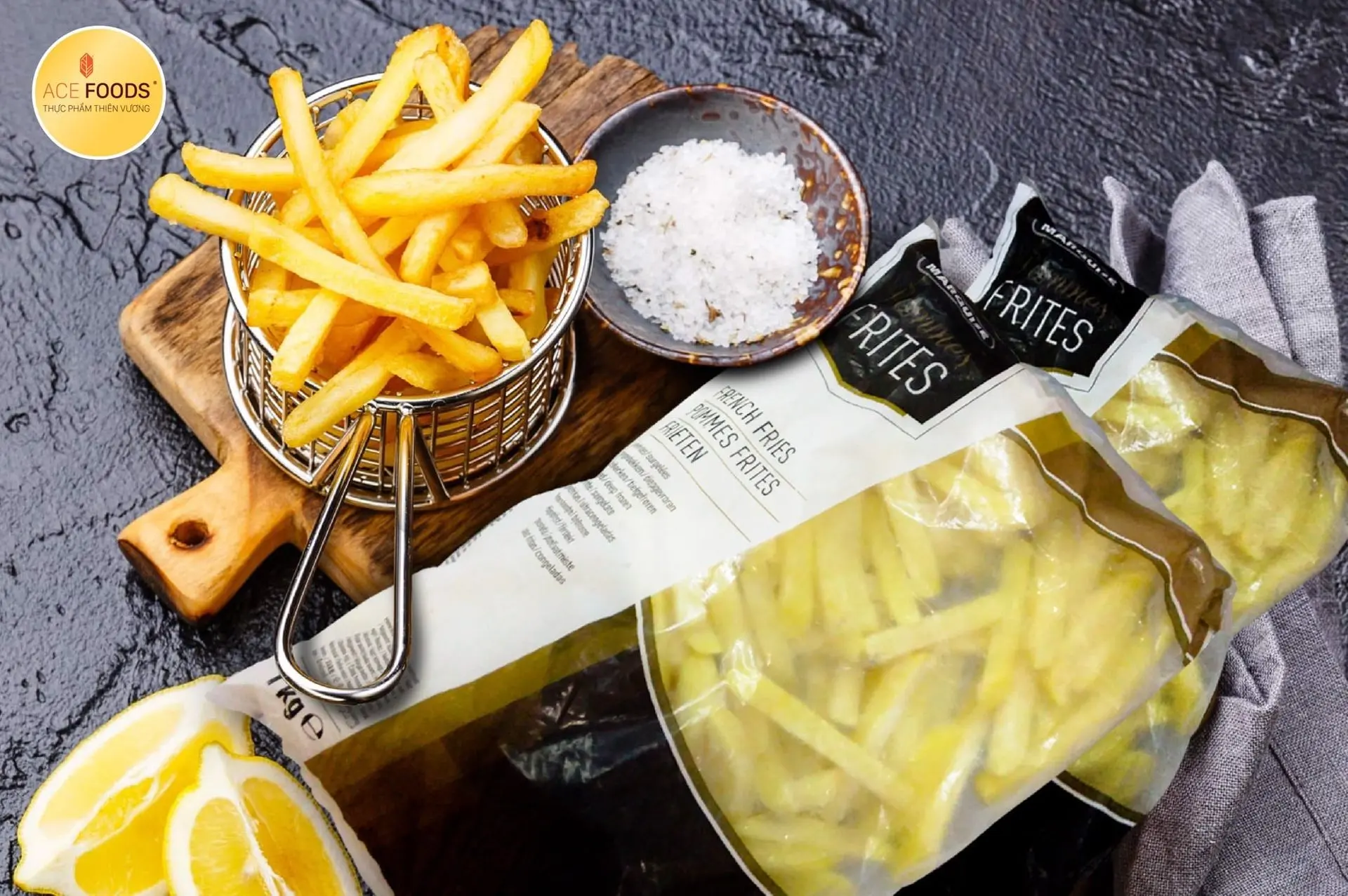 Khoai tây chiên đông lạnh Marquise